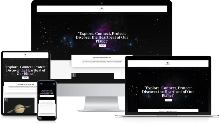 Our Planet Earth Domain