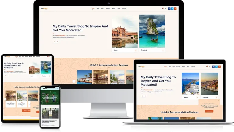 Premium Travel Blog