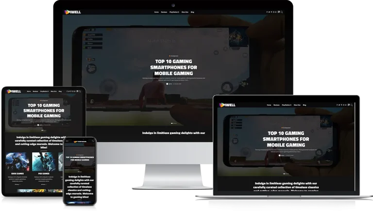 Games and Reviews Domain and Website